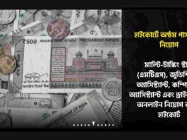 Gauhati High Court recruitment apply online​ now