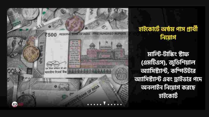 Gauhati High Court recruitment apply online​ now