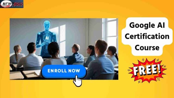 Google AI Certification Course Free for Everyone