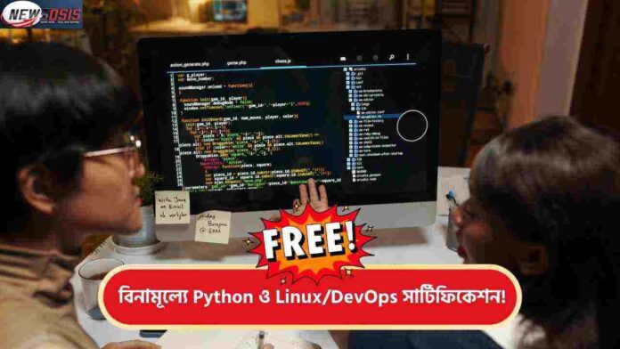Great Chance for a Free Python Certification Course