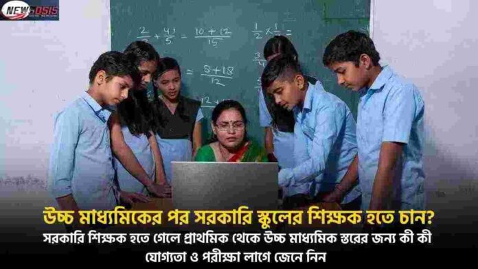 How to Become a Government Teacher After 12th Class