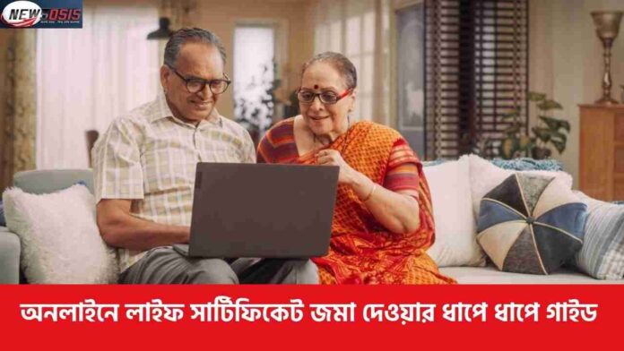 How to Submit Life Certificate Online from Home