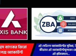 How to open Axis Bank Zero Balance Account Easily