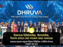 India Digital Hub DHRUVA Digital Address System