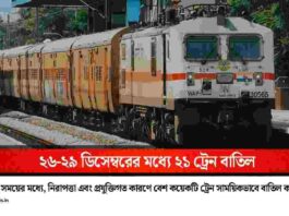 Indian Railway cancel train​ Alert for 21 Trains