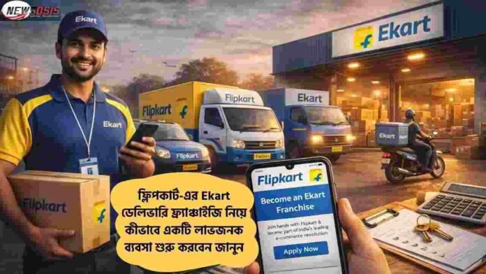 Learn Flipkart Logistics Franchise Apply Online