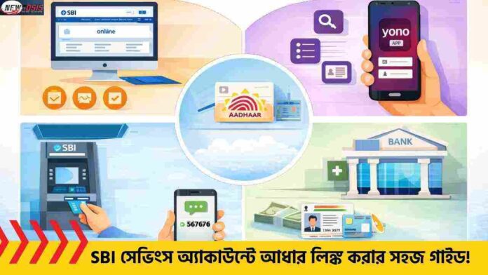 Learn How to Link Aadhaar with SBI Bank Account