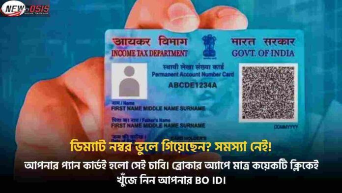 Learn Now How to Find Demat Account Number from PAN