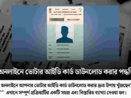 Learn how to download voter ID card online with photo