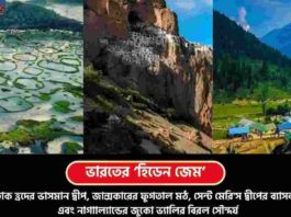 Most Beautiful Landscapes and Hidden Gems in India