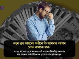 New PF minimum wages rules​ & net monthly income