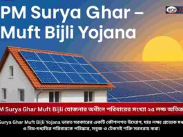 PM Surya Ghar Muft Bijli Yojana crosses 25 lakh mark