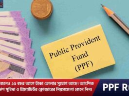 PPF Withdrawal Rules & Premature closure of account