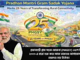 Pradhan Mantri Gram Sadak Yojana Marks 25 Years