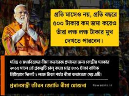Pradhan Mantri Jeevan Jyoti Bima Yojana benefits