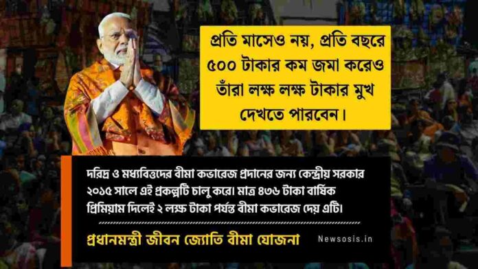 Pradhan Mantri Jeevan Jyoti Bima Yojana benefits