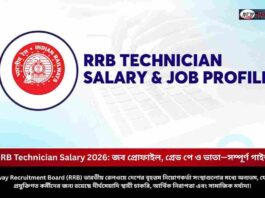 RRB Technician Salary per month 2026 and Grade Pay