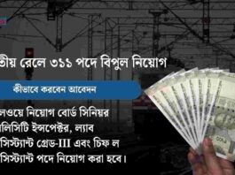 Railway Recruitment 2026 for Isolated Category