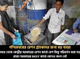 Ration Card New Rules 2026 & Effect On West Bengal