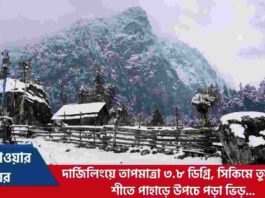 Snow & Chill Draw Tourists to Sikkim and Darjeeling