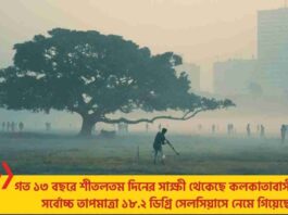 The Lowest Temperature in West Bengal & Kolkata