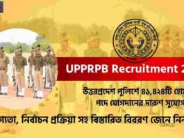 UPPRPB Recruitment 2025 Latest Vacancy Alert