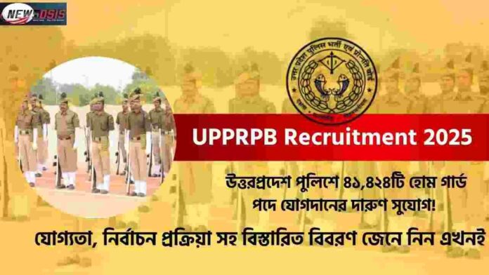 UPPRPB Recruitment 2025 Latest Vacancy Alert