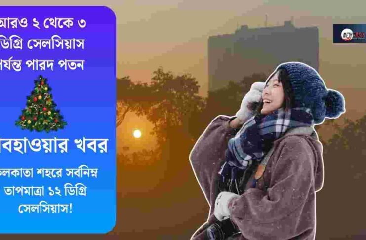 West Bengal & Kolkata temperature in January