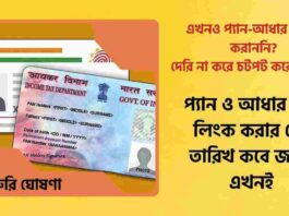 Why is the Aadhaar Card PAN Card Link So Important