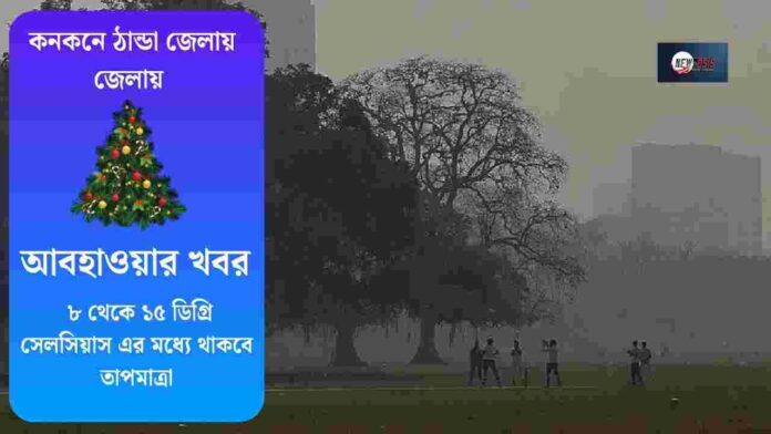 Winter forecast in Kolkata & West Bengal districts