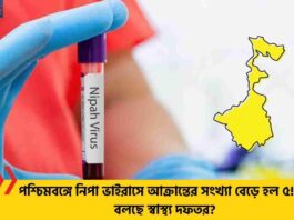 3 More Infected with Nipah Virus in West Bengal