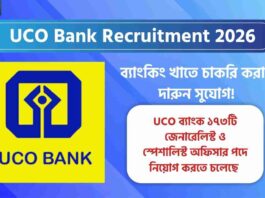 Apply Online Now for UCO Bank Recruitment 2026