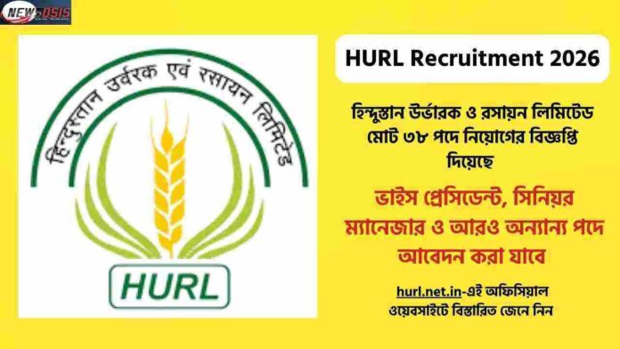Apply Online Now for the HURL Recruitment 2026