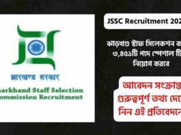 Apply Online Now for the JSSC Recruitment 2026