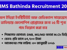 Apply Online for AIIMS Bathinda Recruitment 2026