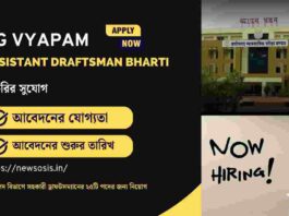 Apply Online for CG Vyapam Recruitment 2026