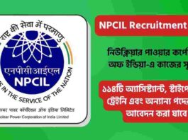 Apply Online for NPCIL Recruitment 2026