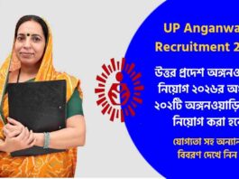 Apply Online for UP Anganwadi Recruitment 2026