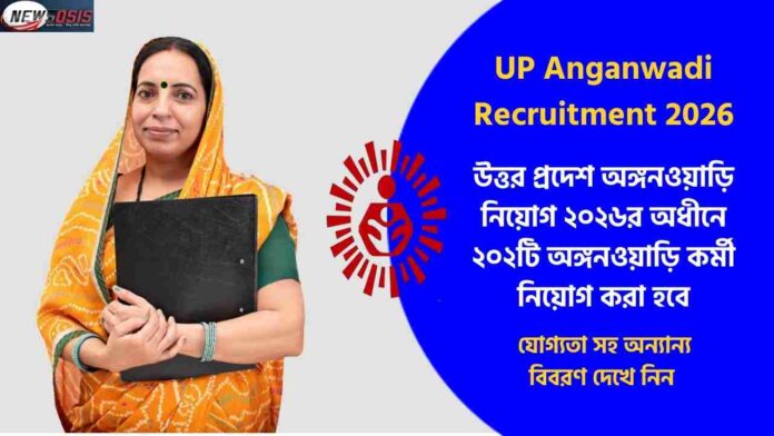 Apply Online for UP Anganwadi Recruitment 2026