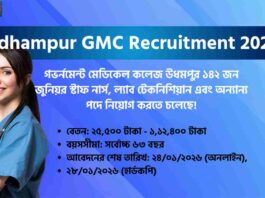 Apply Online for Udhampur GMC Recruitment 2026