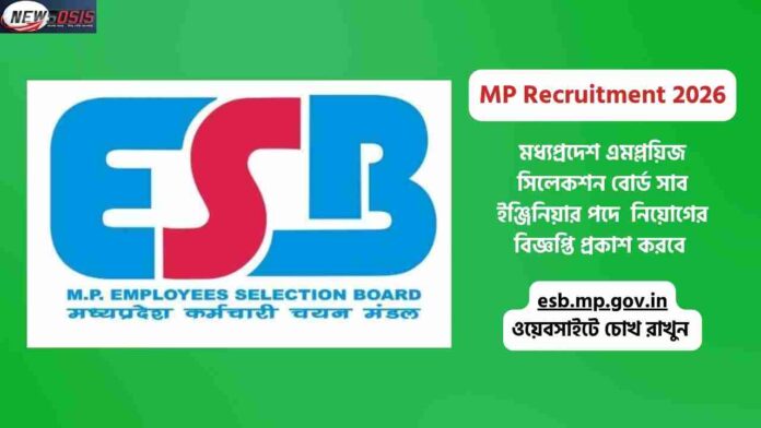 Apply Online for the MP Recruitment 2026