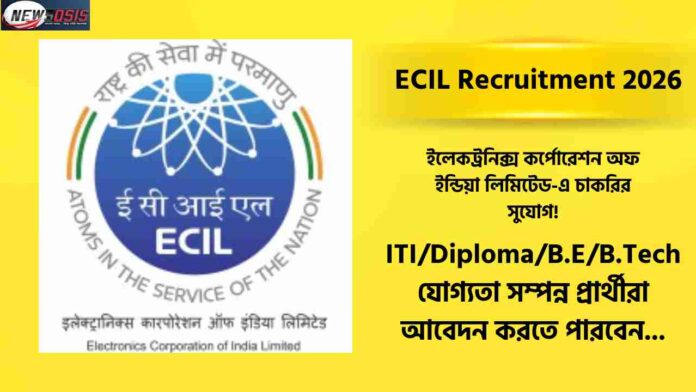 Apply Online now for the ECIL Recruitment 2026