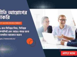 Apply for the NITI Aayog Recruitment 2026