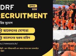 Apply for the SDRF Recruitment 2026