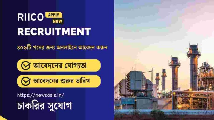 Apply online for the RIICO Recruitment 2026