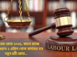 Big Change for Employees of New Labour Codes 2026
