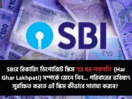 Check Out Recurring Deposit in SBI Bank