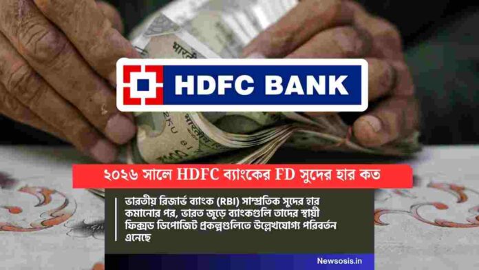 Check out HDFC Bank FD Interest Rates 2026
