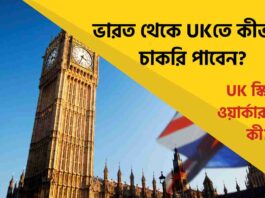 Check out how to Get Job in UK from India