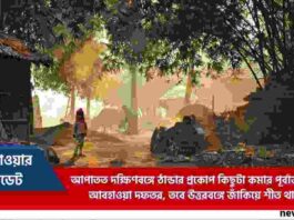 Check out the Weather Update in West Bengal